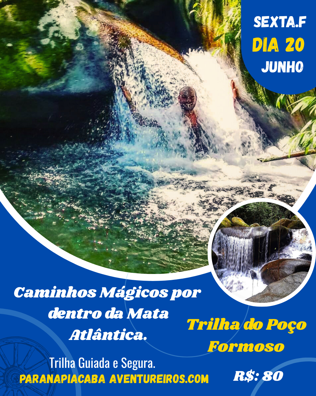 Trilhas em Paranapiacaba