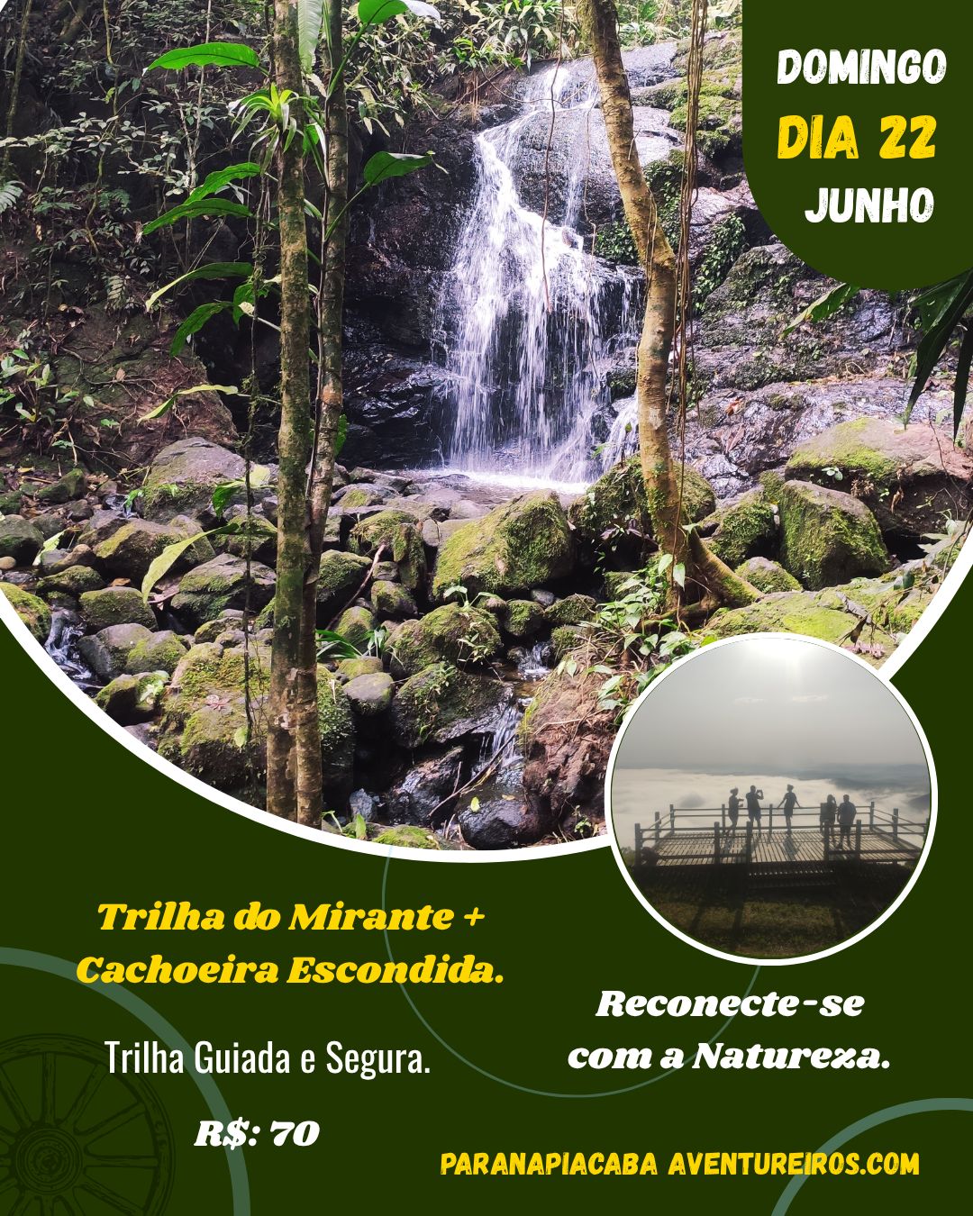 Trilhas em Paranapiacaba