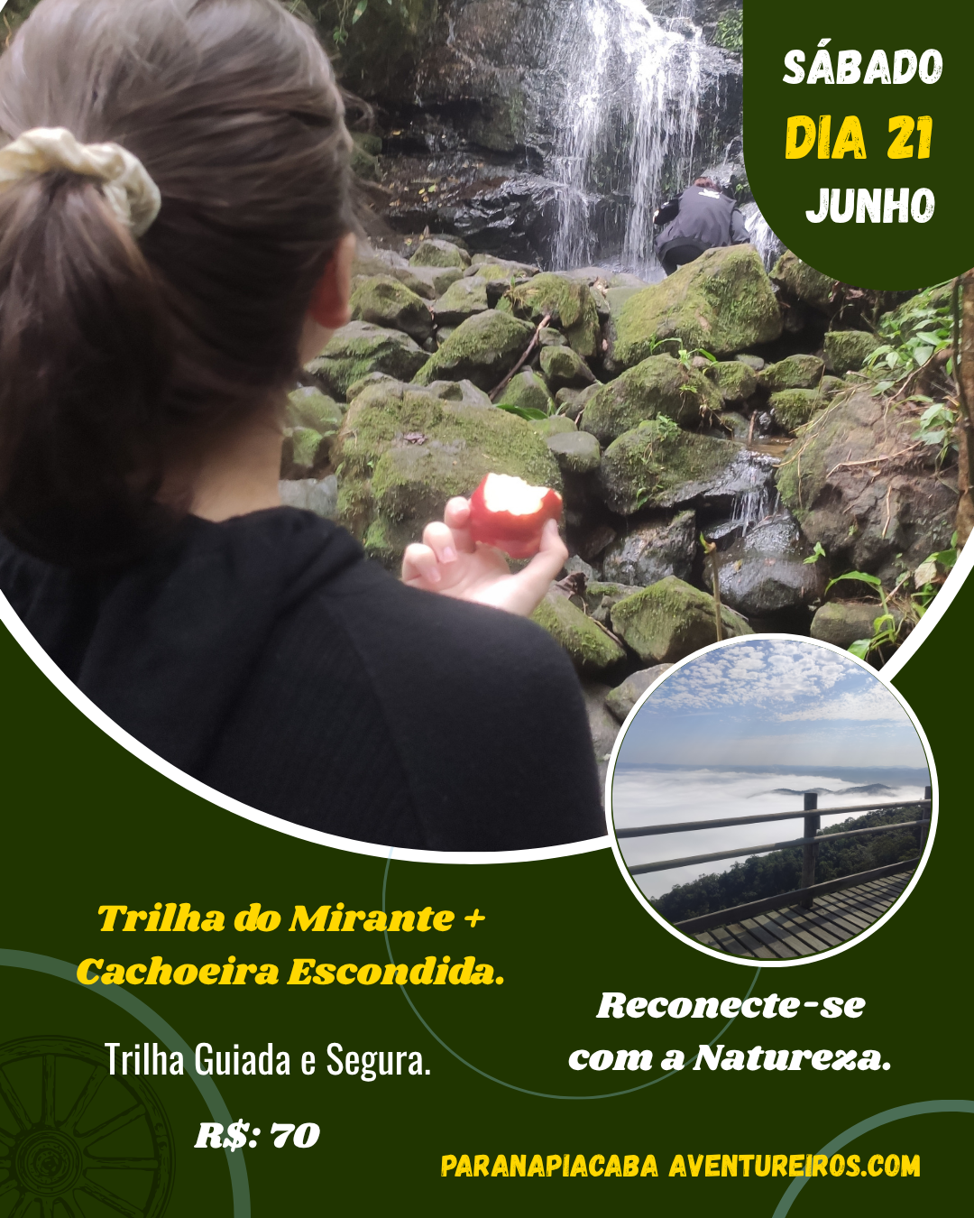 Trilhas em Paranapiacaba