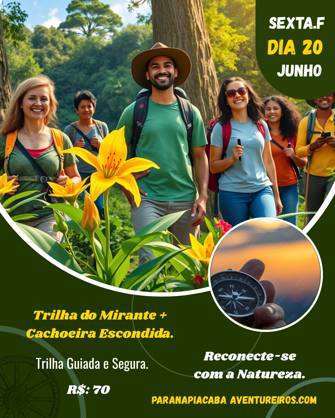 Trilhas em Paranapiacaba