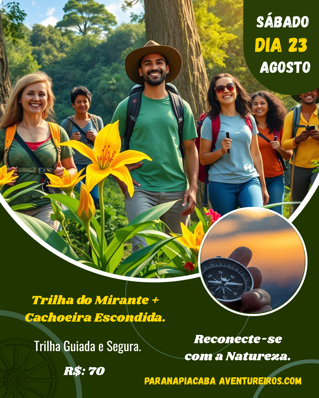 Trilha Paranapiacaba