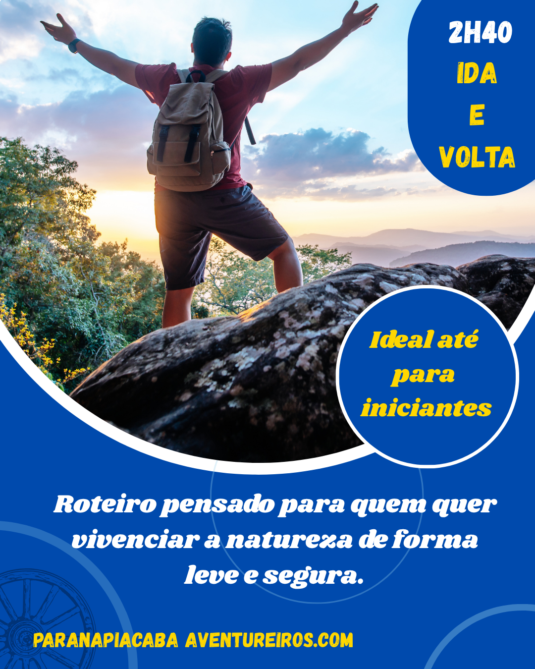 SARMENTO VIAGENS E TURISMO LTDA AVENTURA VIAGENS OKLIMADAKI Parque Natural Municipal Nascentes de Paranapiacaba.
