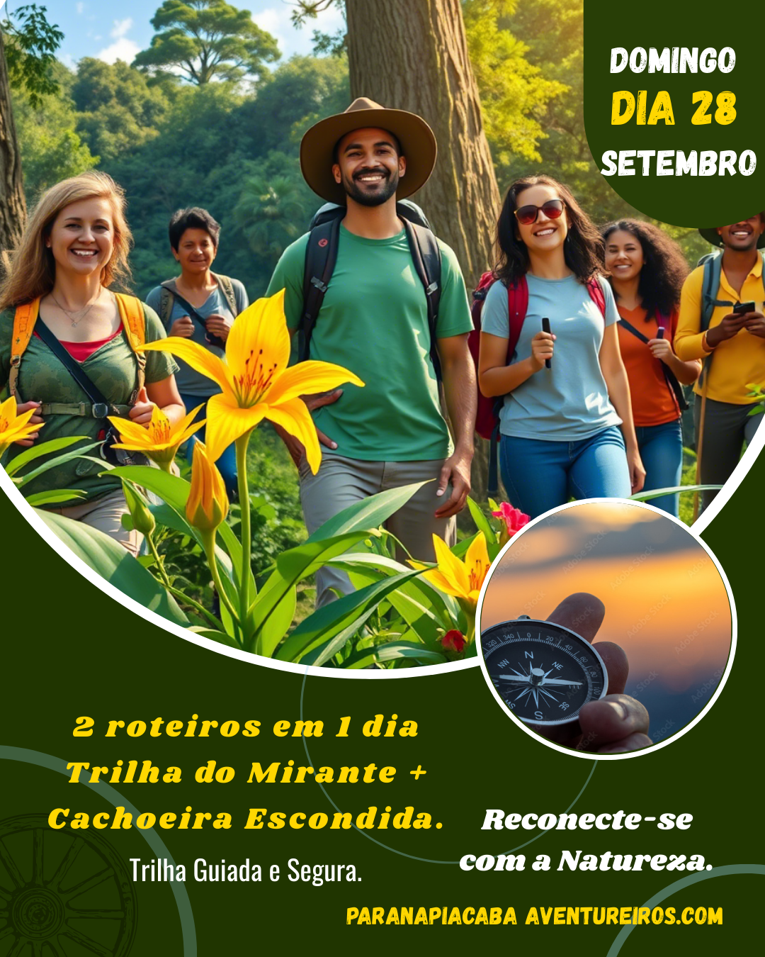 Trilha Paranapiacaba