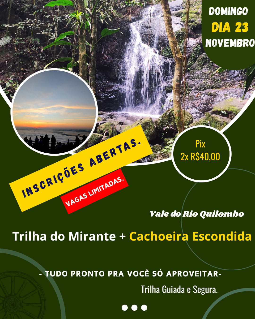 Trilhas em Paranapiacaba