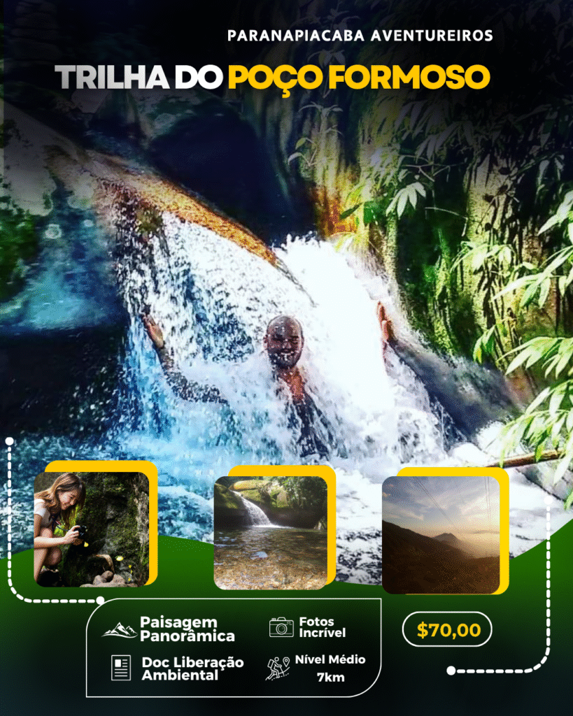 Trilha em Paranapiacaba, Ecoturismo.
