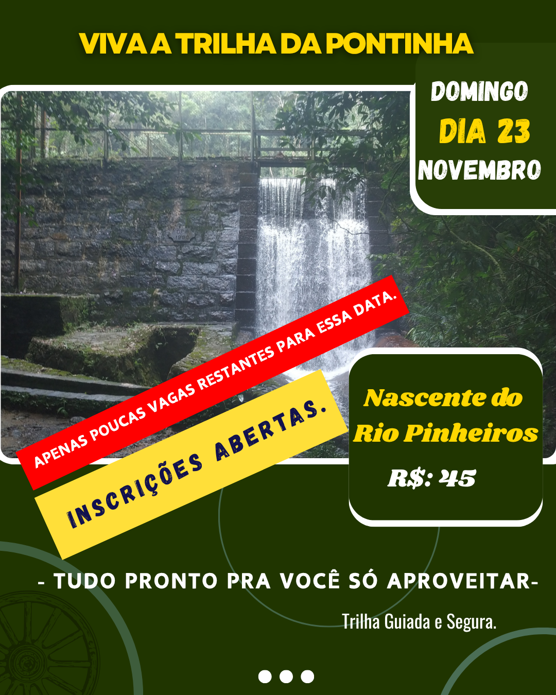 Trilha em Paranapiacaba