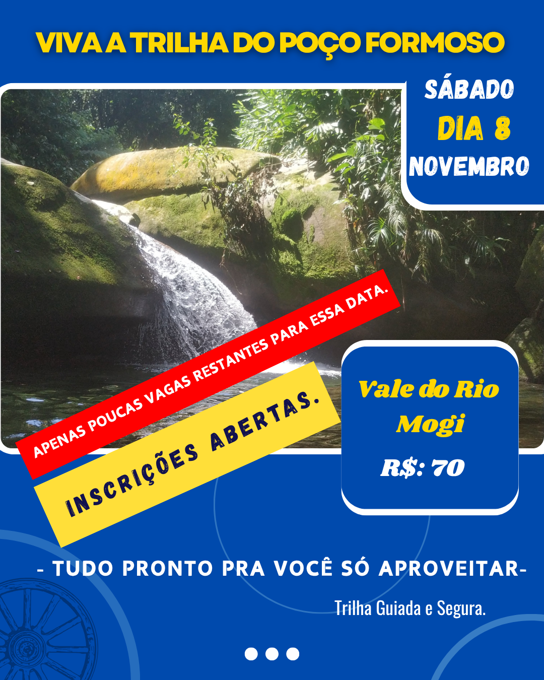 Trilha em Paranapiacaba.