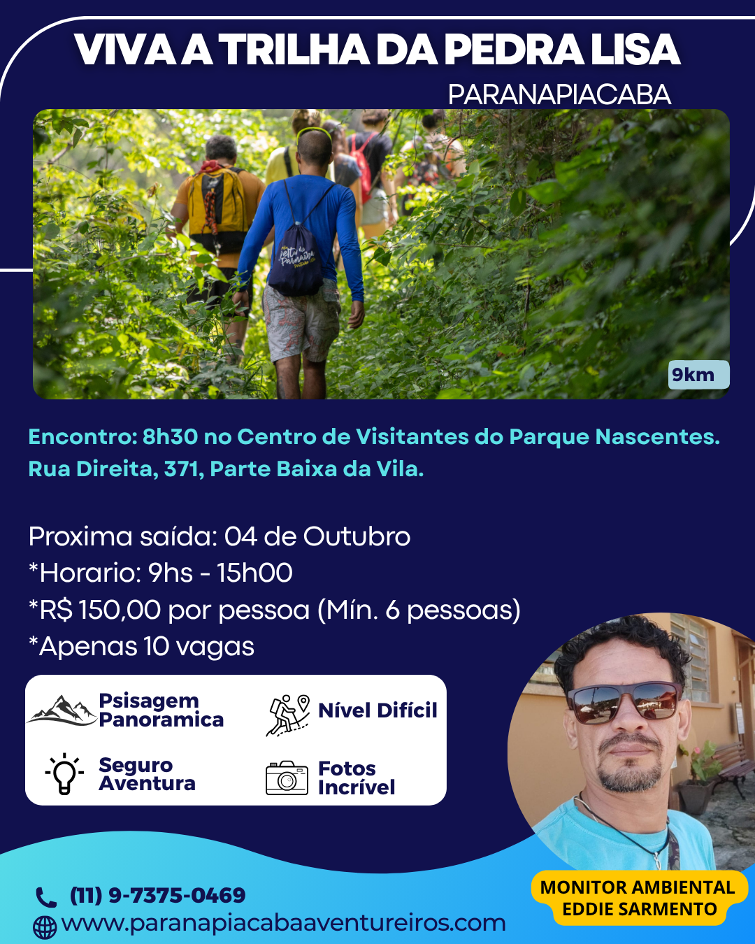 Trilha em Paranapiacaba