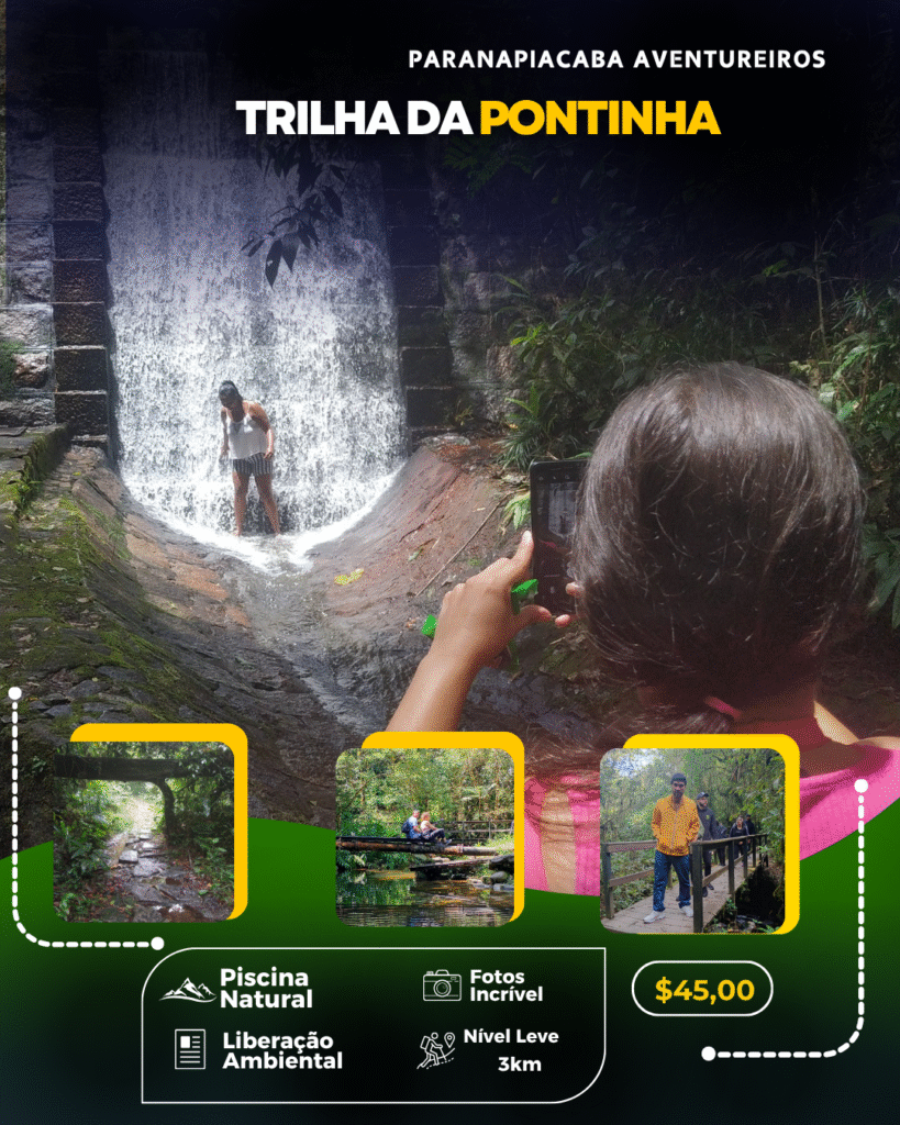 Trilha em Paranapiacaba