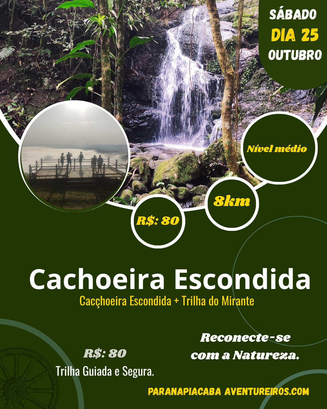 Trilha Paranapiacaba