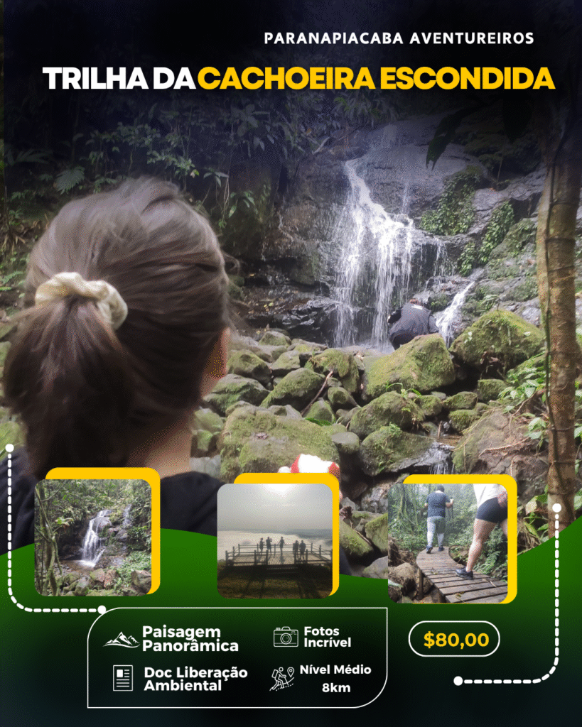 Trilhas em Paranapiacaba