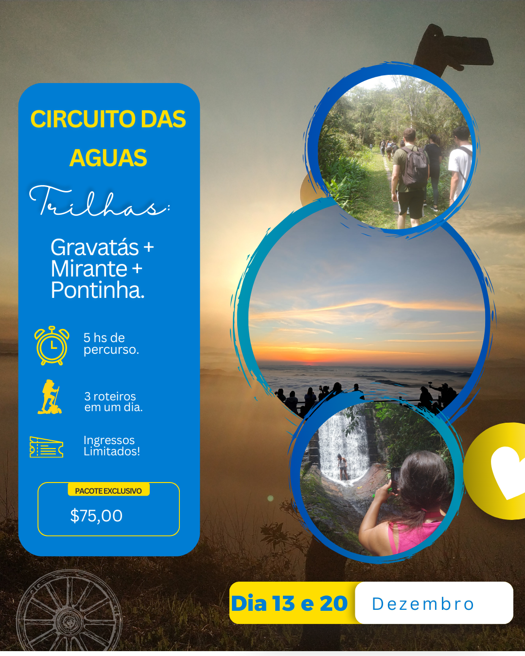 Trilha em Paranapiacaba