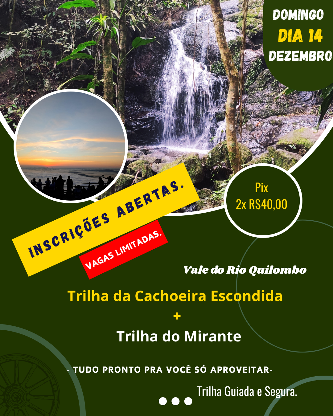 Trilhas em Paranapiacaba