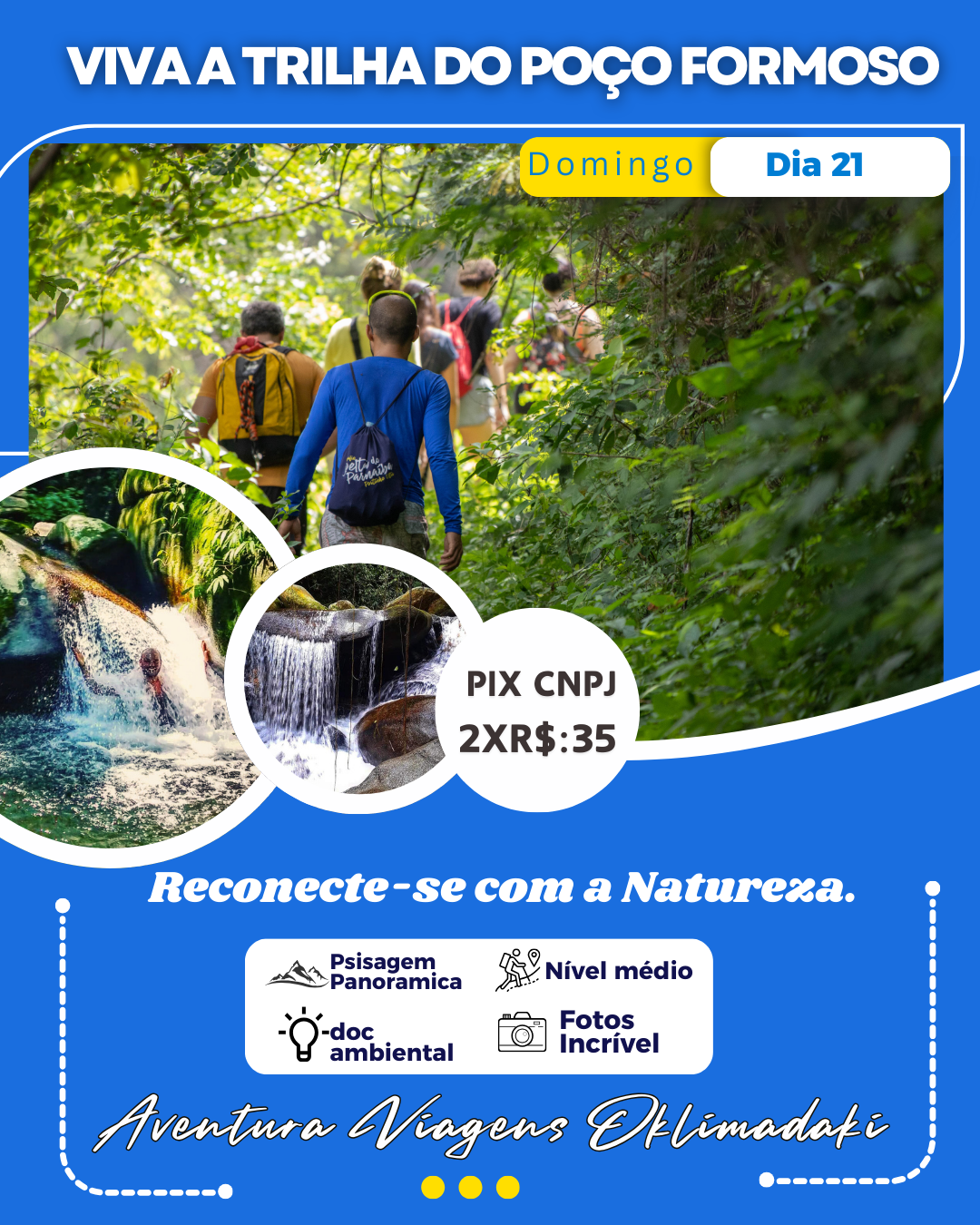 Trilha em Paranapiacaba.