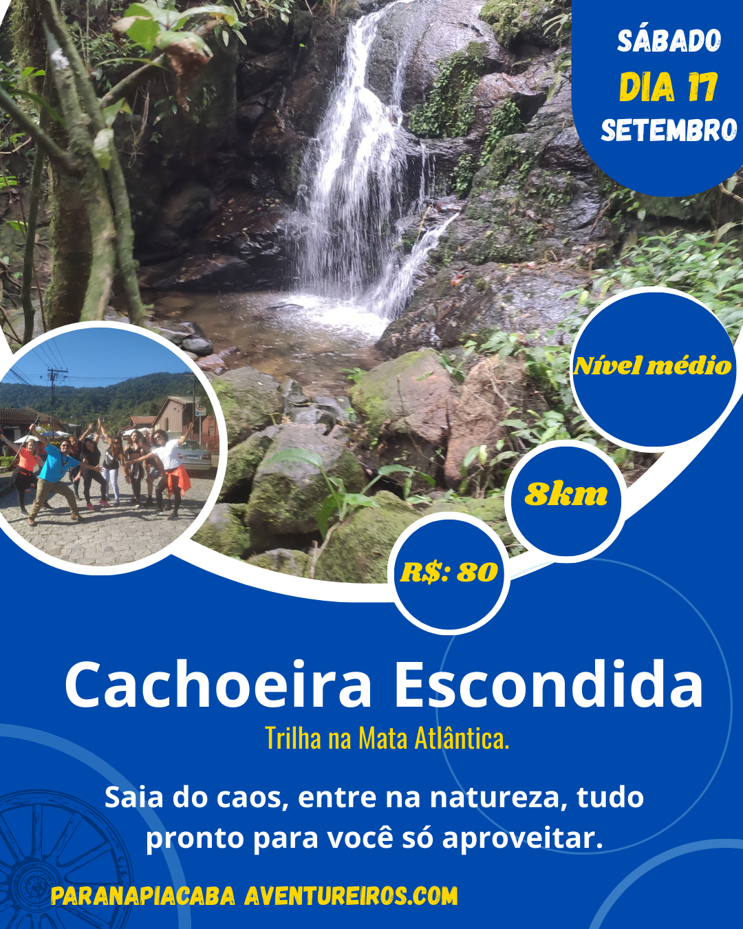 Trilhas em Paranapiacaba