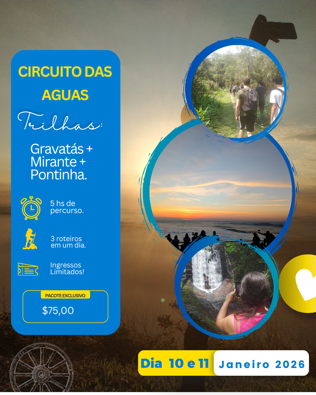 Trilha em Paranapiacaba