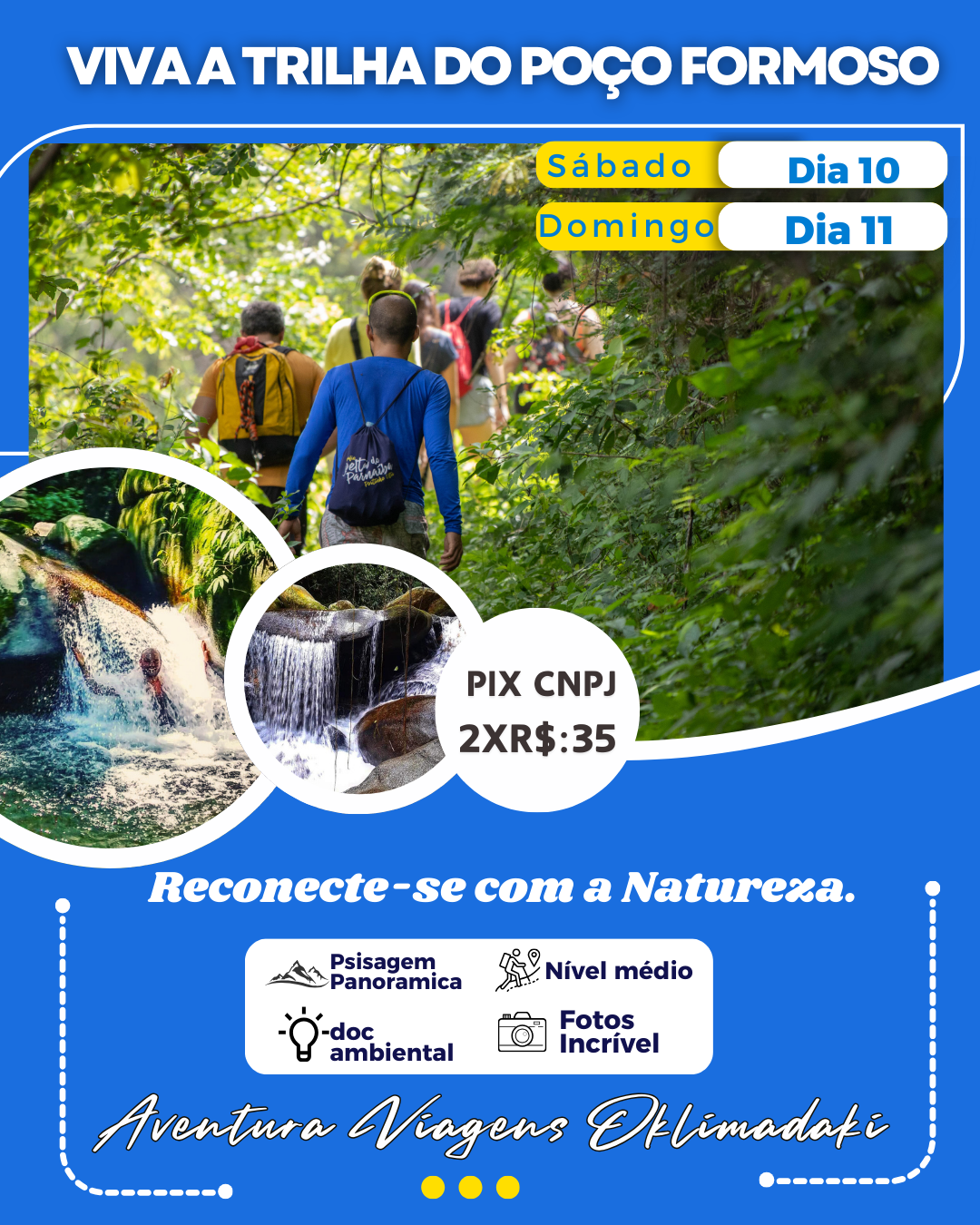 Trilha em Paranapiacaba.