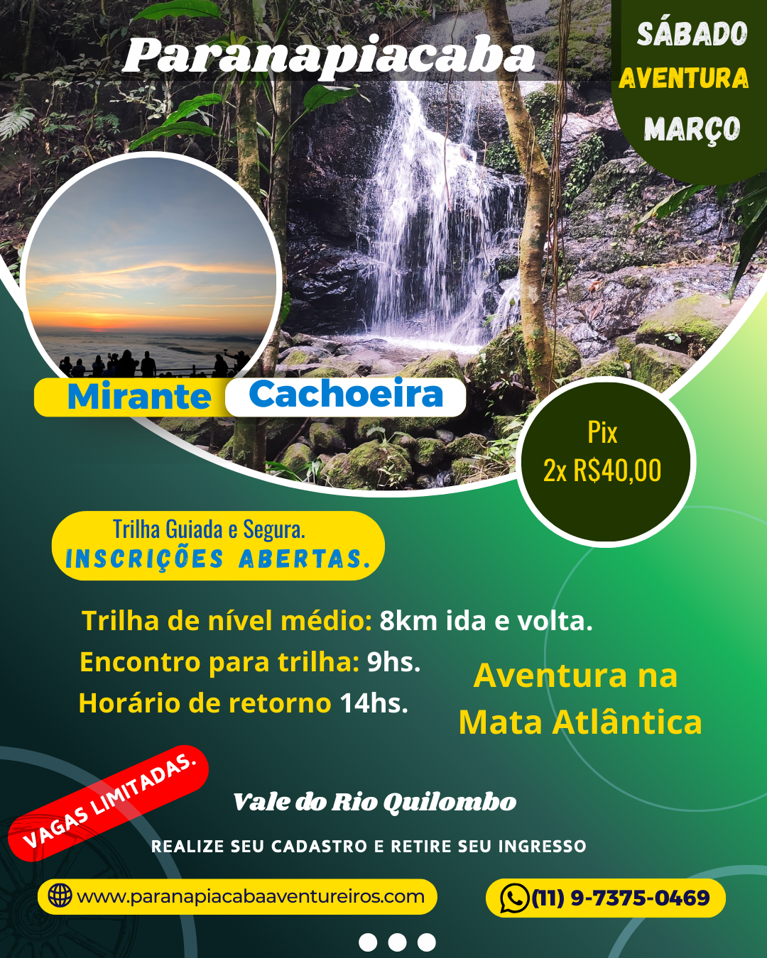 Trilha em Paranapiacaba