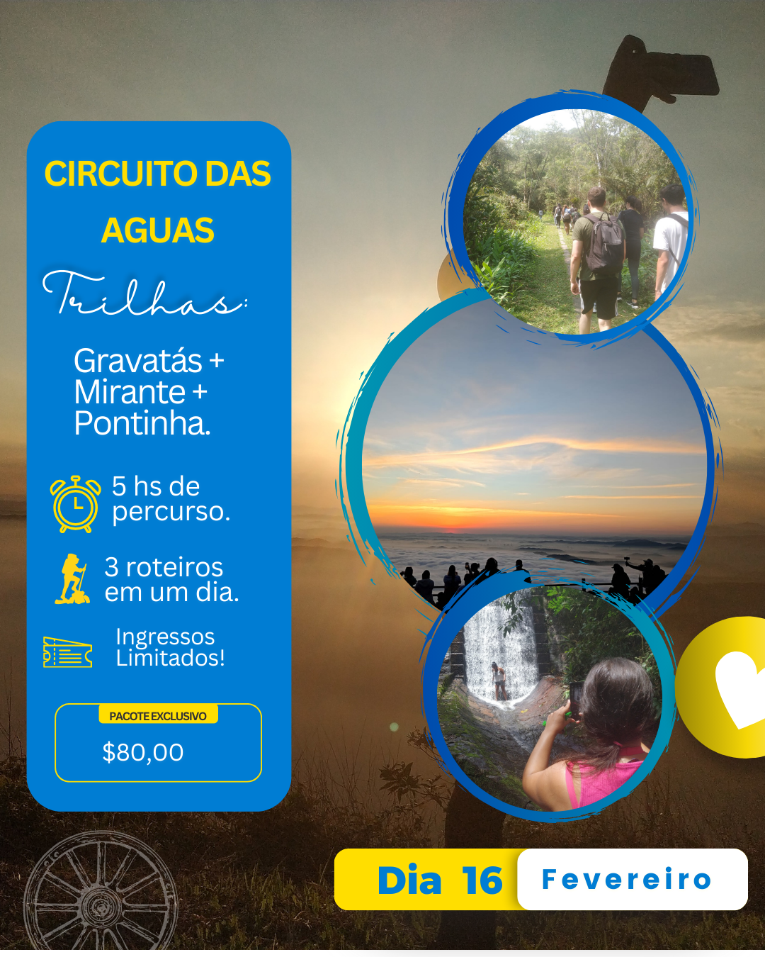 Trilha em Paranapiacaba