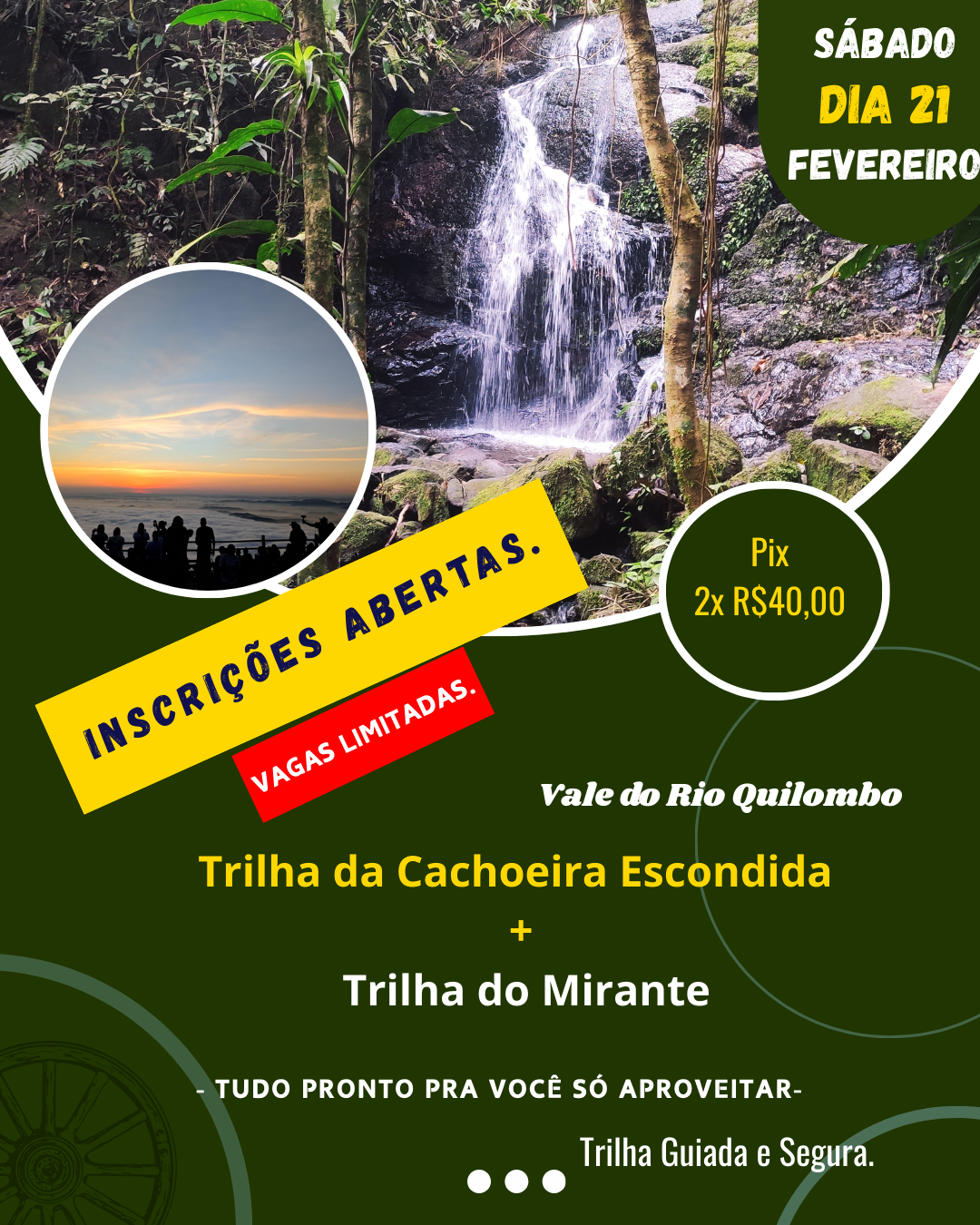 Trilhas em Paranapiacaba