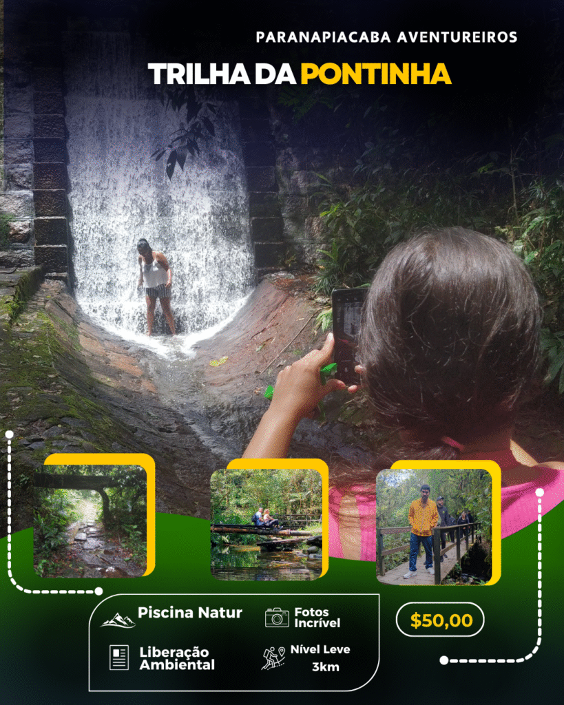 Trilha em Paranapiacaba