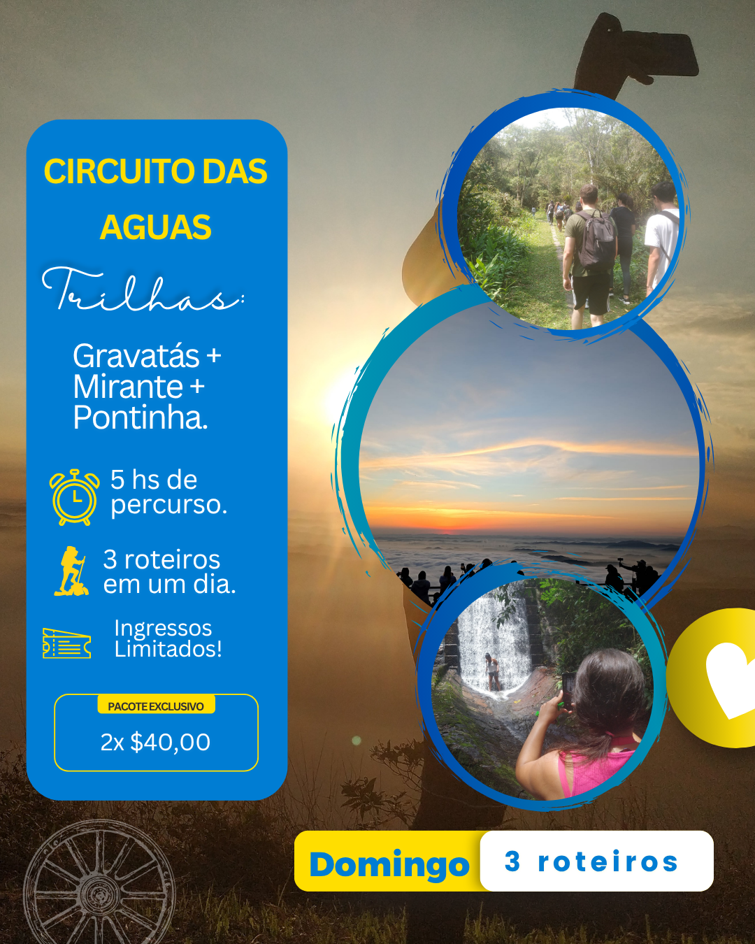 Trilha em Paranapiacaba