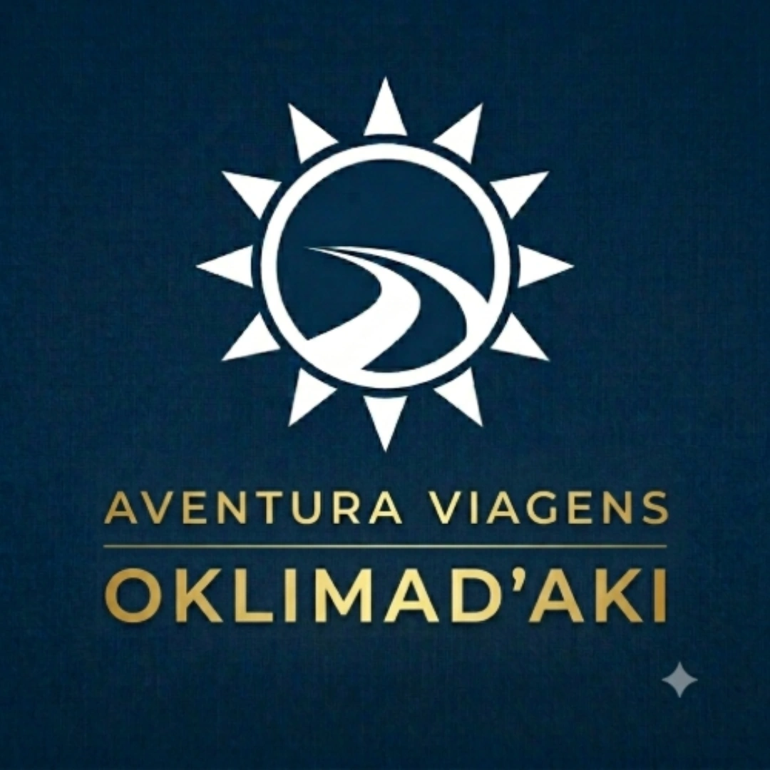 Logo da Agência de Turismo Aventura Viagens Oklimad'aki