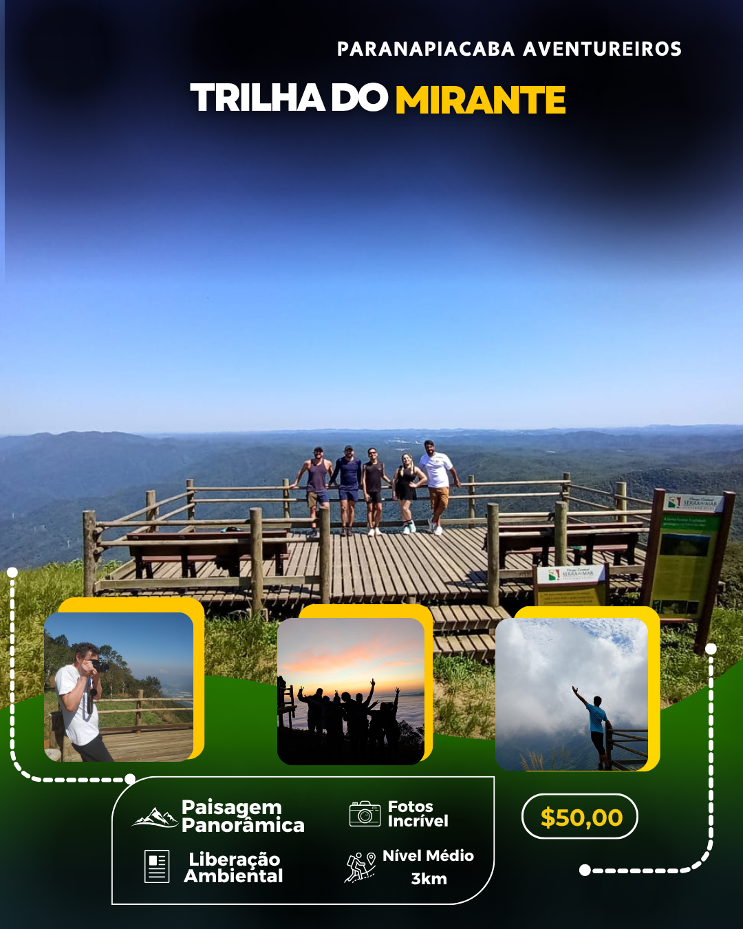 Mirante site
